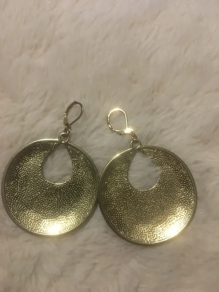 Boucles d’oreilles vintage - photo numéro 4