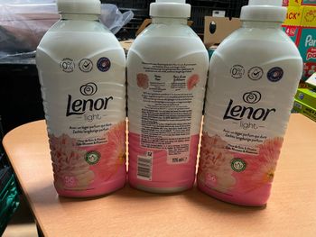 Lot 3 assouplissants light 