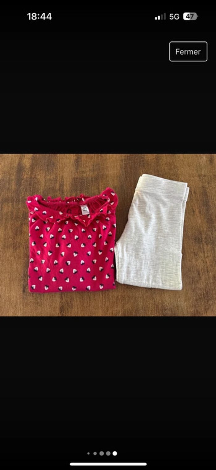 Pyjama Obaïbi 24 mois - photo numéro 8