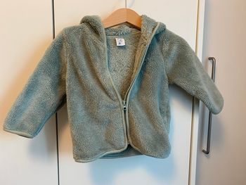 Veste polaire à oreille 