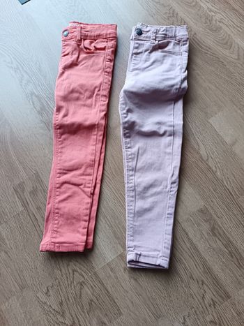 Lot pantalon skinny 