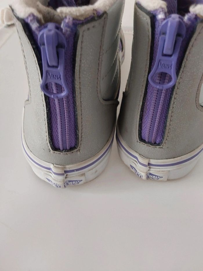 Basket bottines vans femme pointure 36 - photo numéro 7