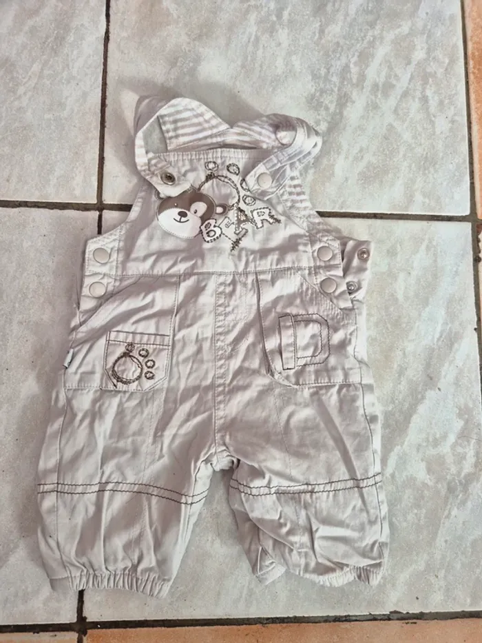 Lot n°3 vêtements bébé garçon 1 mois - photo numéro 6