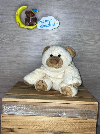 NIC588 doudou ours 🐻 animal alley