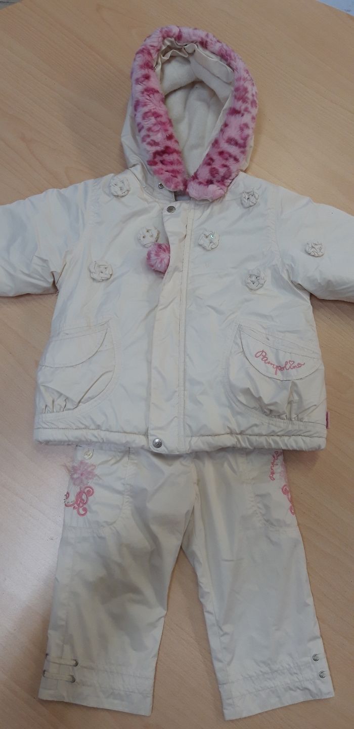 Ensemble et mouffe de ski