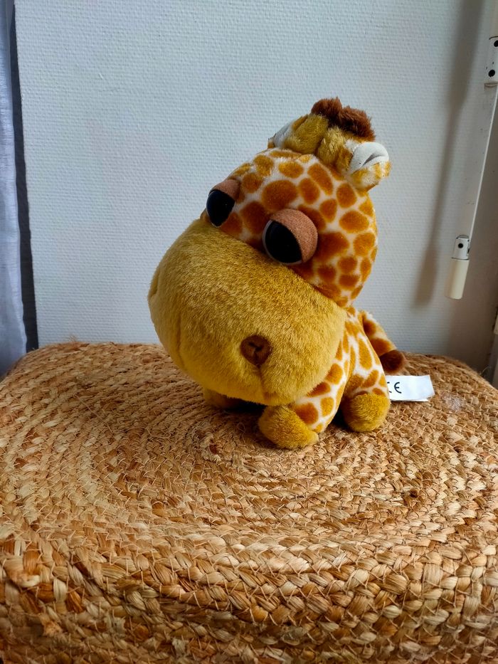 Peluche Girafe Big Headz