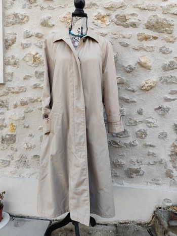 Magnifique manteau très long Damart taille M/L état très bon