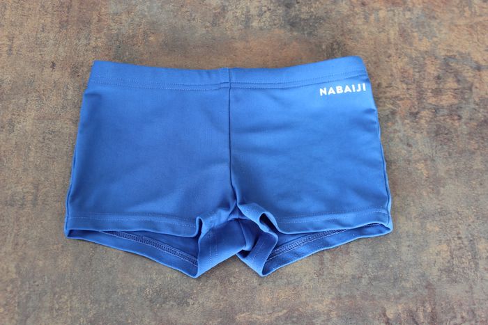 Boxeur de bain garçon Nabaiji 7-8 ans