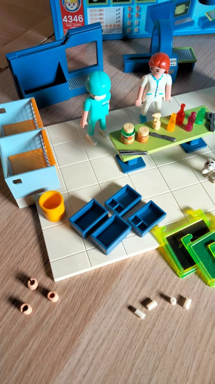Playmobil vétérinaire - photo numéro 6