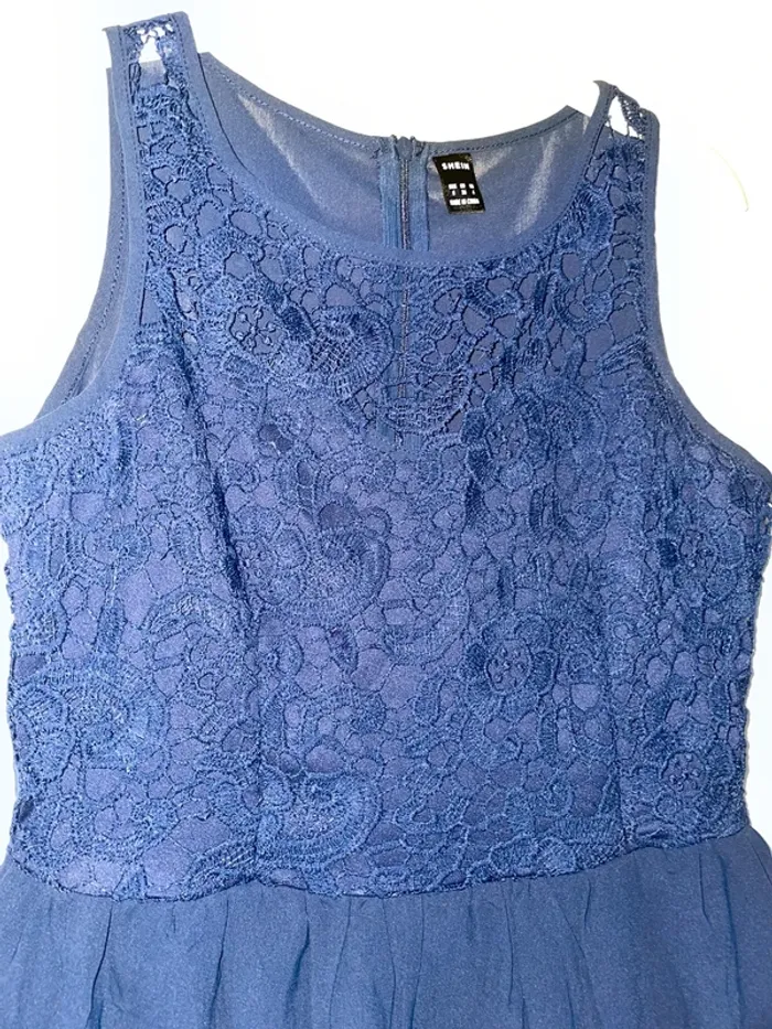Robe marine - photo numéro 2