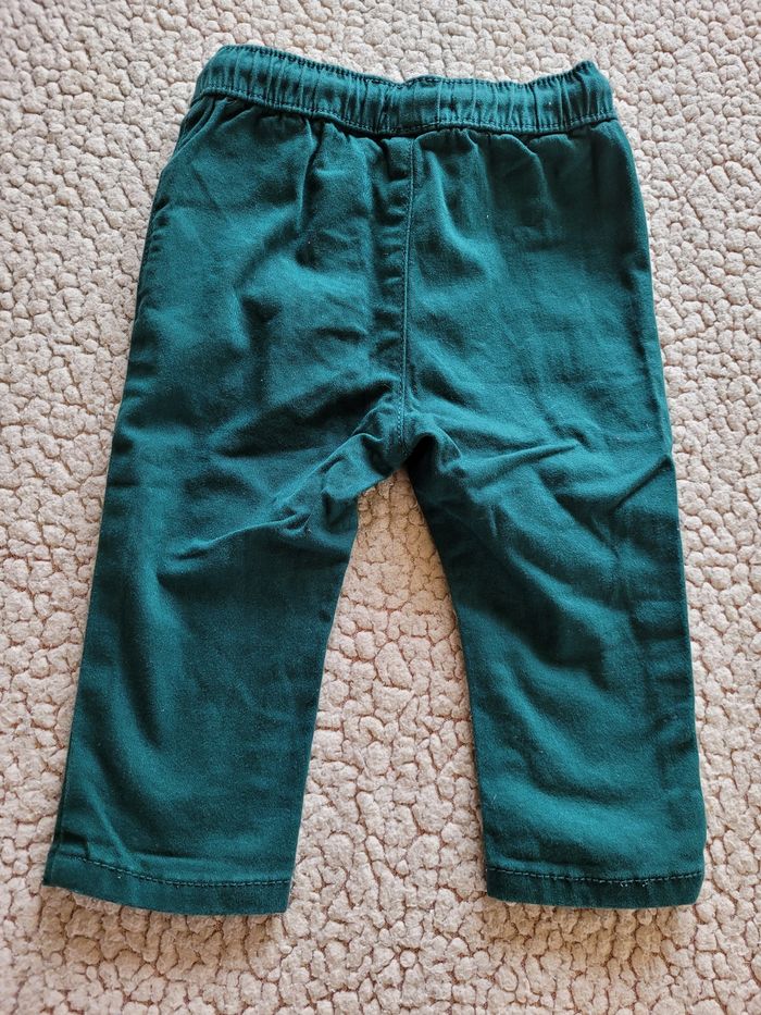 Pantalon taille élastique 6 mois - photo numéro 3