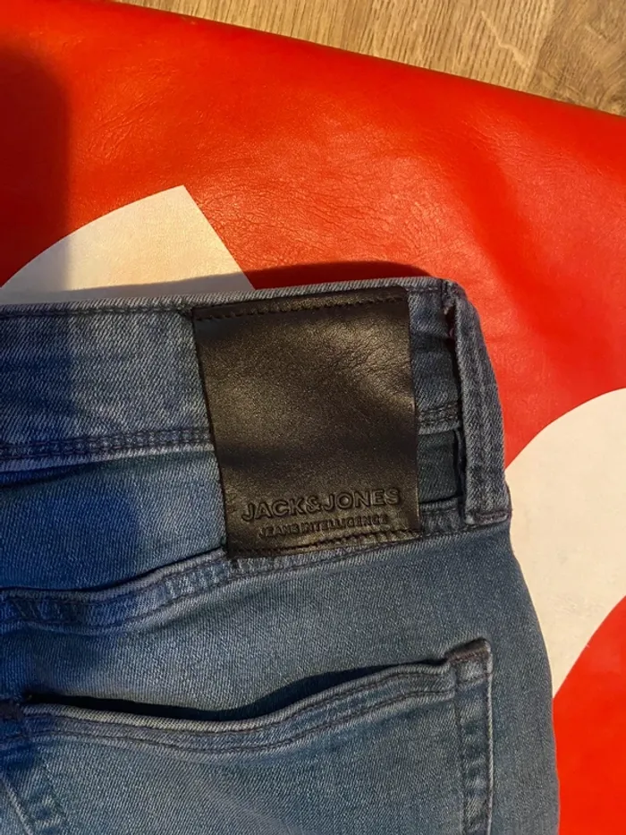 Jean jacks jones intelligent bleu taille 29us - photo numéro 5