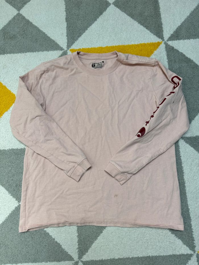 Tee-shirt à manches longues Carhartt Taille 16 ans