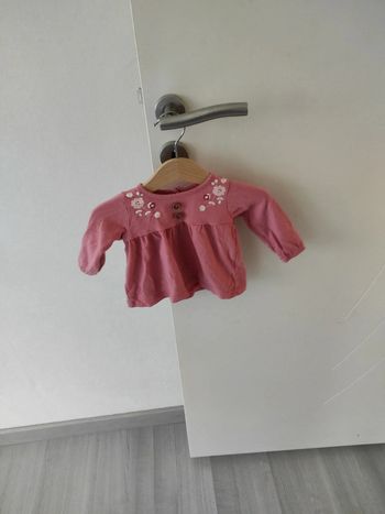 Blouse manches longues 6 mois