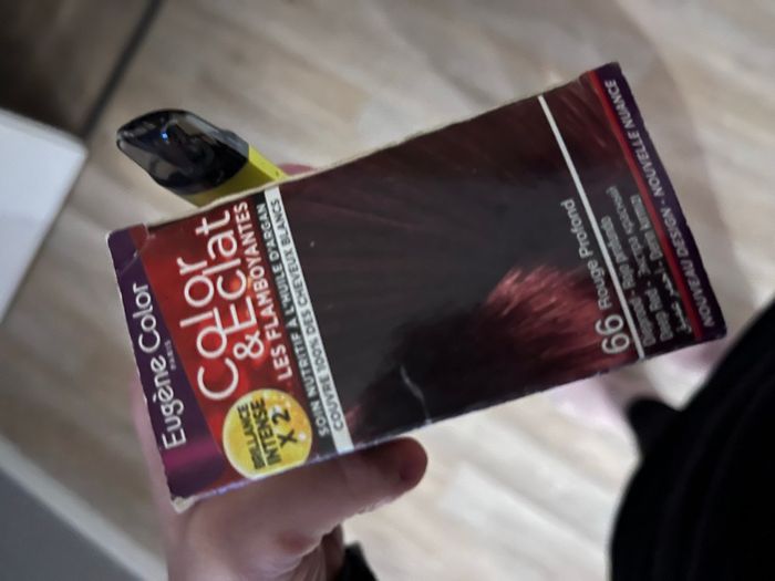 Coloration rouge neuve - photo numéro 4