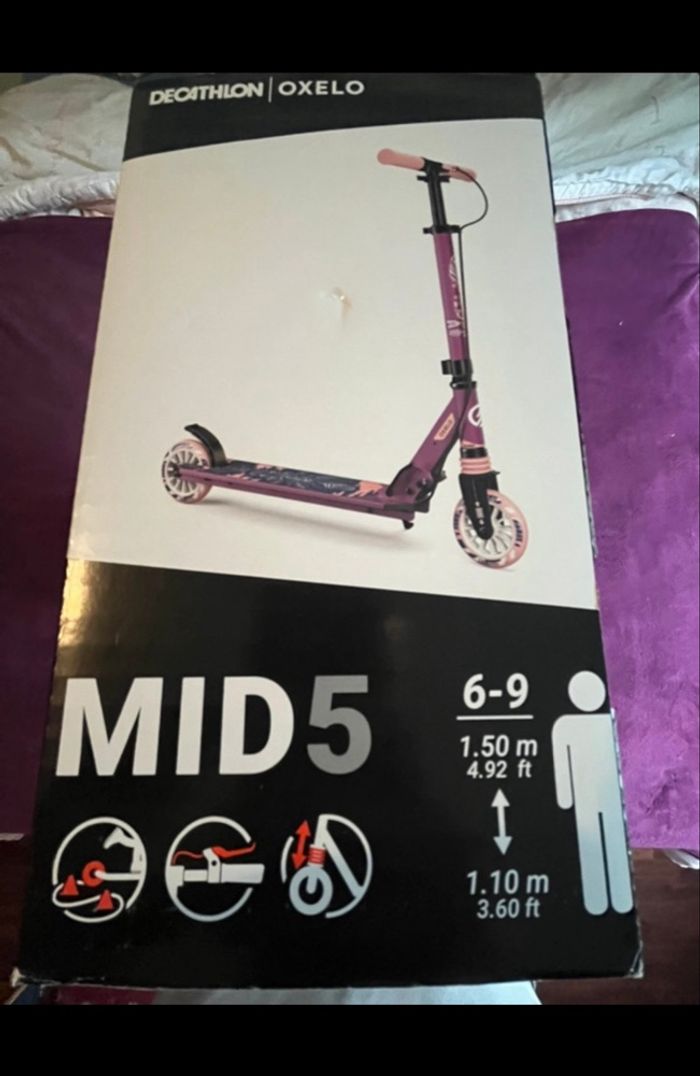 Trottinette - photo numéro 8