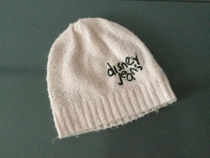 Bonnet rose doux Disney