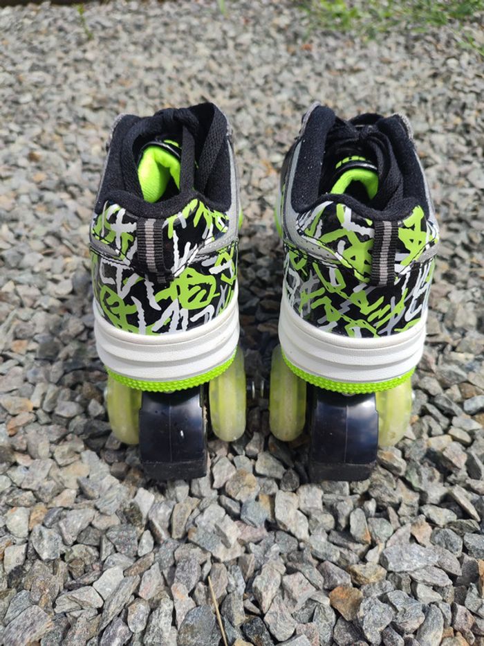Chaussures à roulettes - photo numéro 3