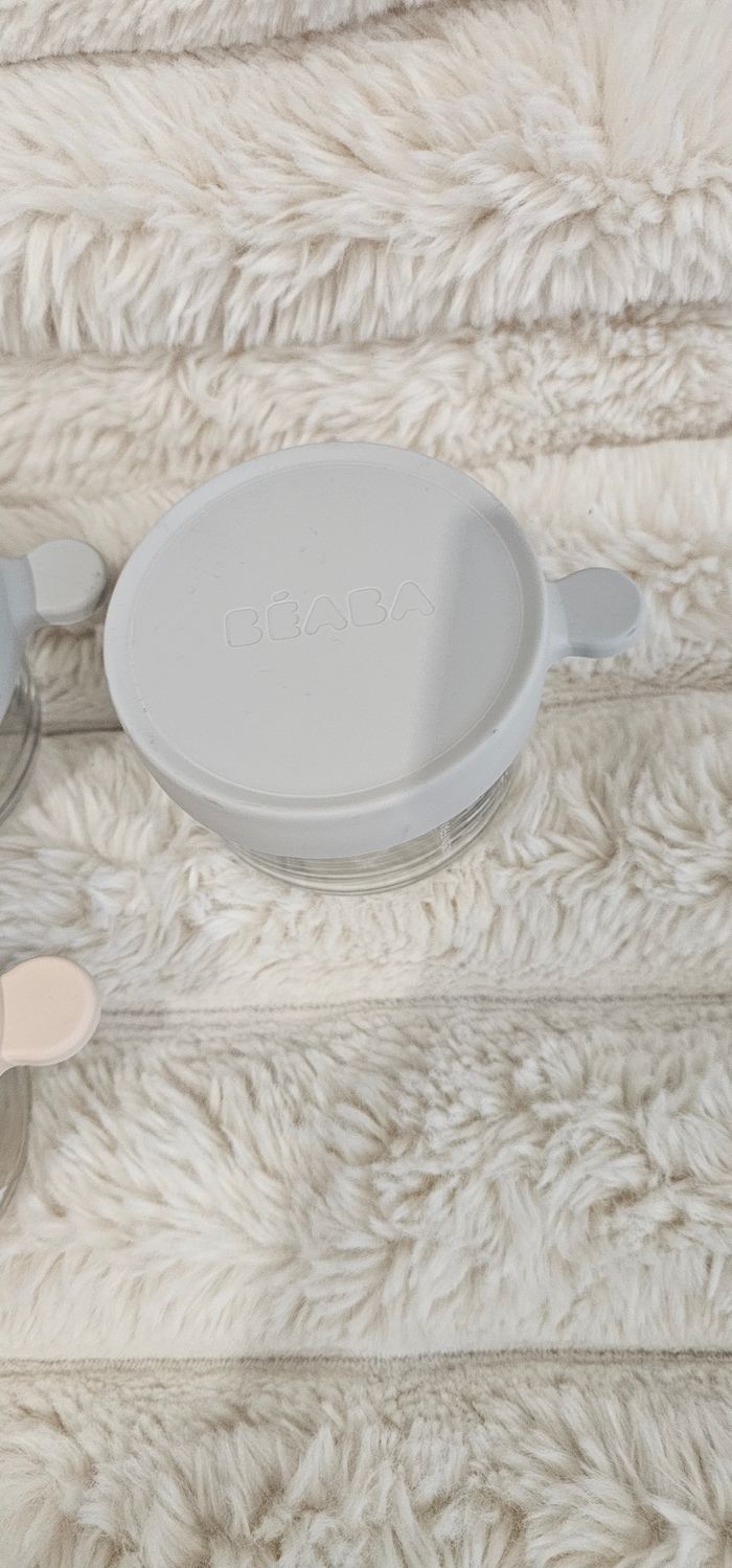 Lot de 4 pots en verre Béaba 150ml - photo numéro 4