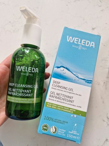 Weleda gel nettoyant rafraîchissant