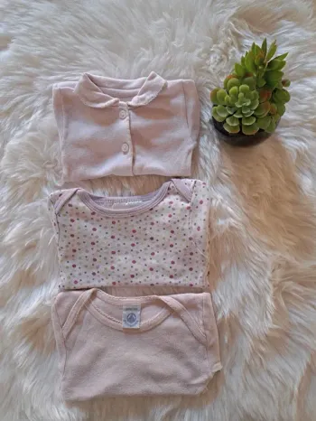 Lot de 3 bodys