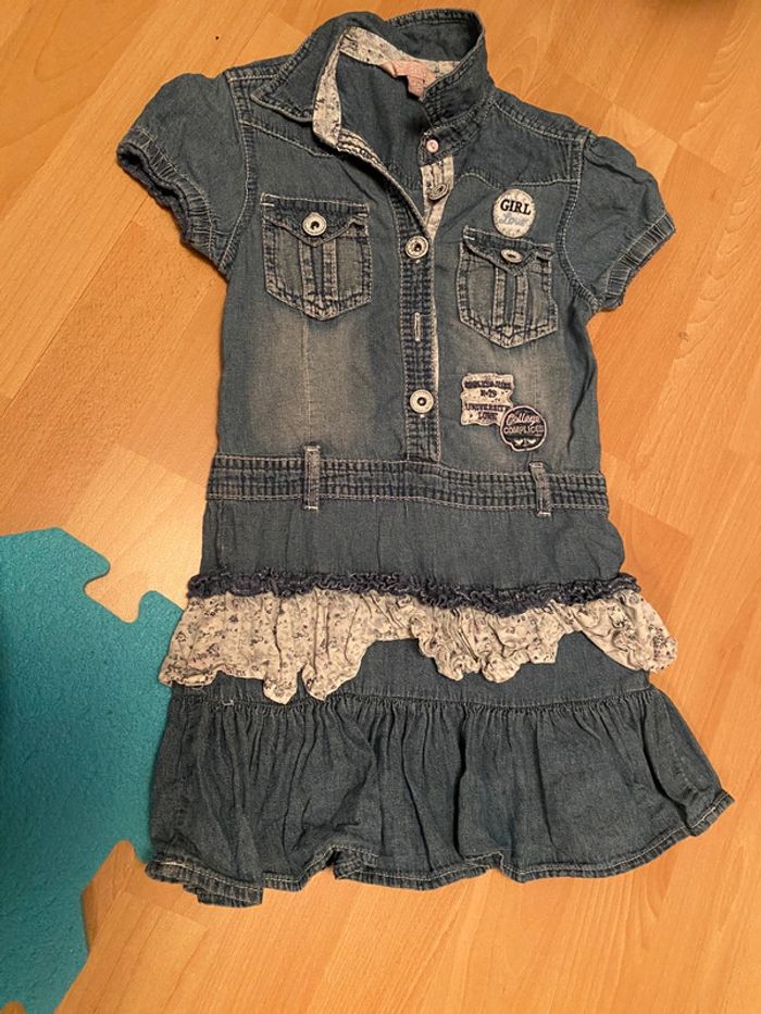 Robe « Girl Love » Complices Taille 6 ans