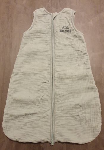 Gigoteuse en gaze de coton TOG 2