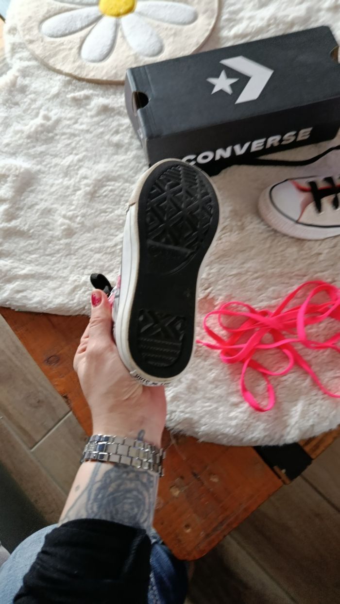 Converse édition florale 30 - photo numéro 4