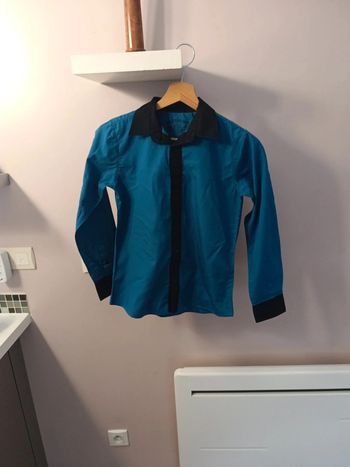 Superbe Chemise manches longues Overgame 10 ans