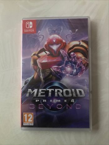 Metroid prime beyond - Nintendo Switch