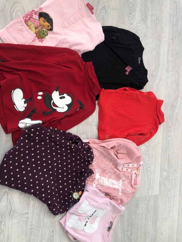 Lot hauts 6 ans - photo numéro 3