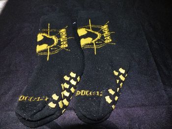 chaussette batman 25