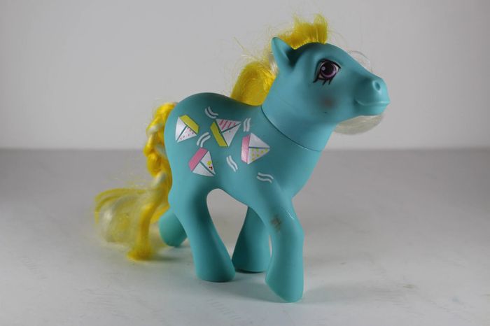 My Little Pony G1 1984 Mainsail Sunshine Grand Voile - photo numéro 2