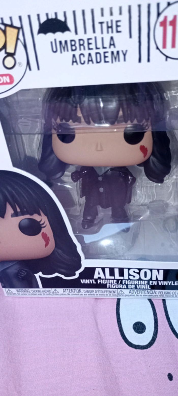 Funko Pop Allison 1112 - photo numéro 5