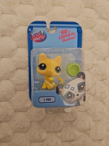 1 pet littlest pet shop