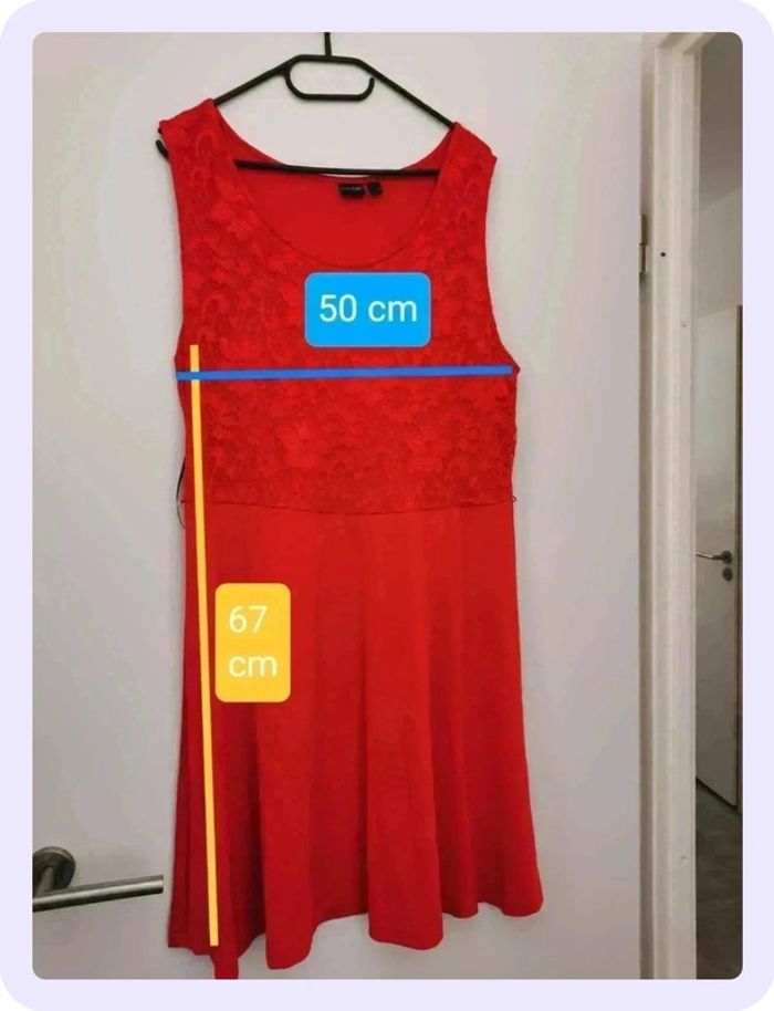 Robe rouge - photo numéro 3