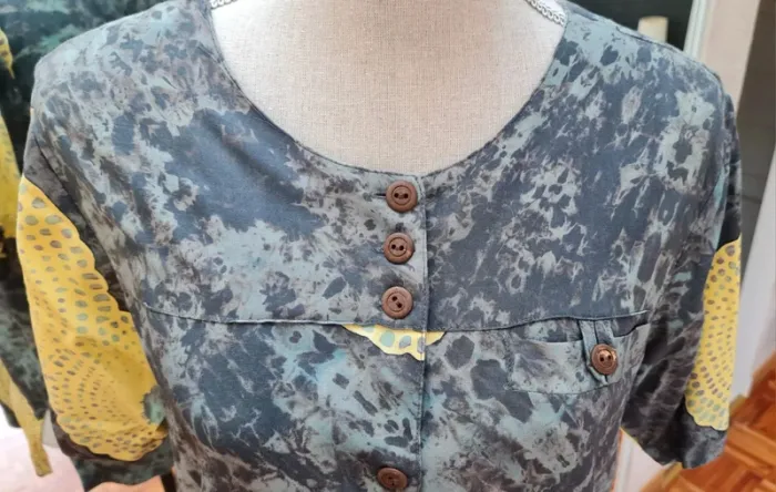 Chemise nomade création - photo numéro 2