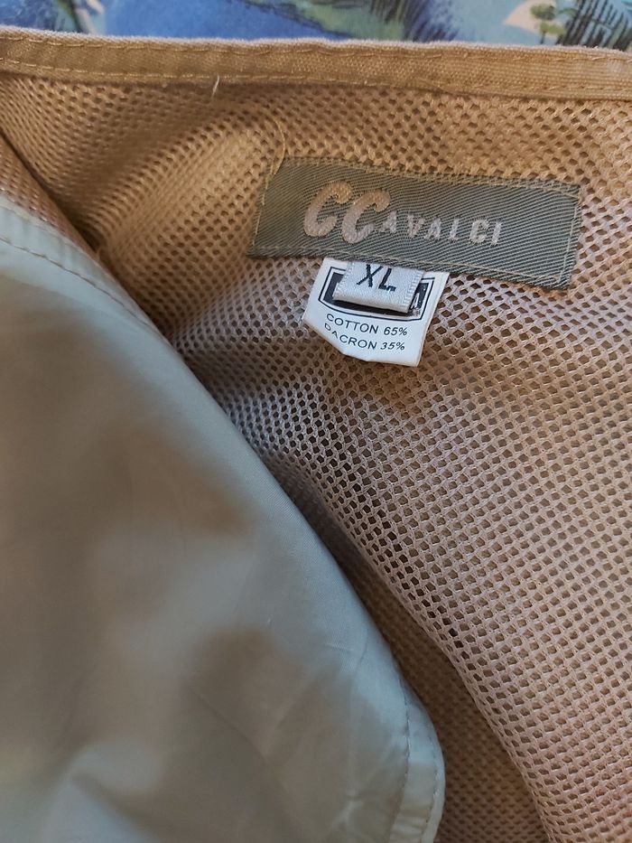 Gilet sans manches beige neuf - photo numéro 4