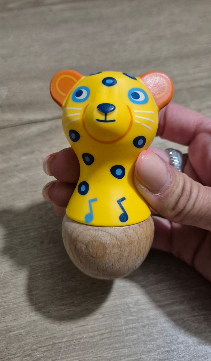 Hochet maracas jaguar Animambo - photo numéro 2