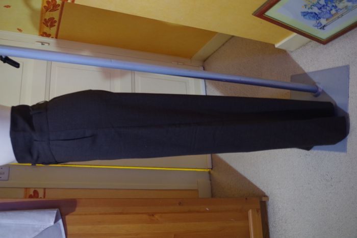 HELENA SOREL  - pantalon MARRON T38 - photo numéro 3