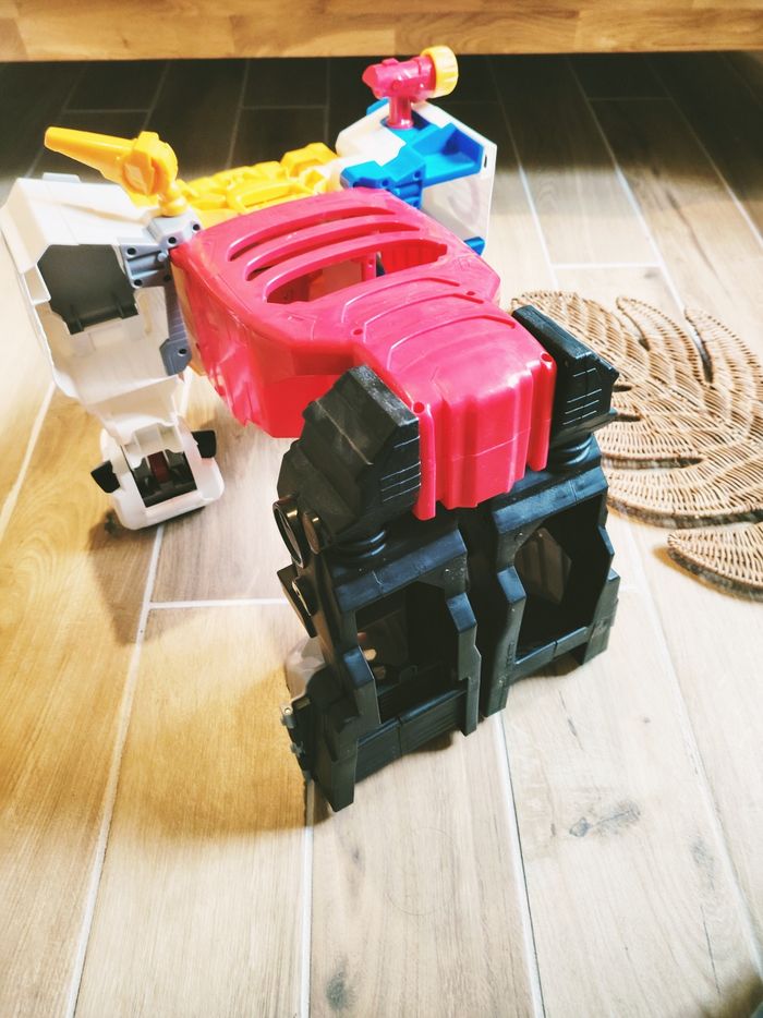 📢 Power rangers beast morphers Megazord transformable électronique sons et lumière marque hasbro - photo numéro 6