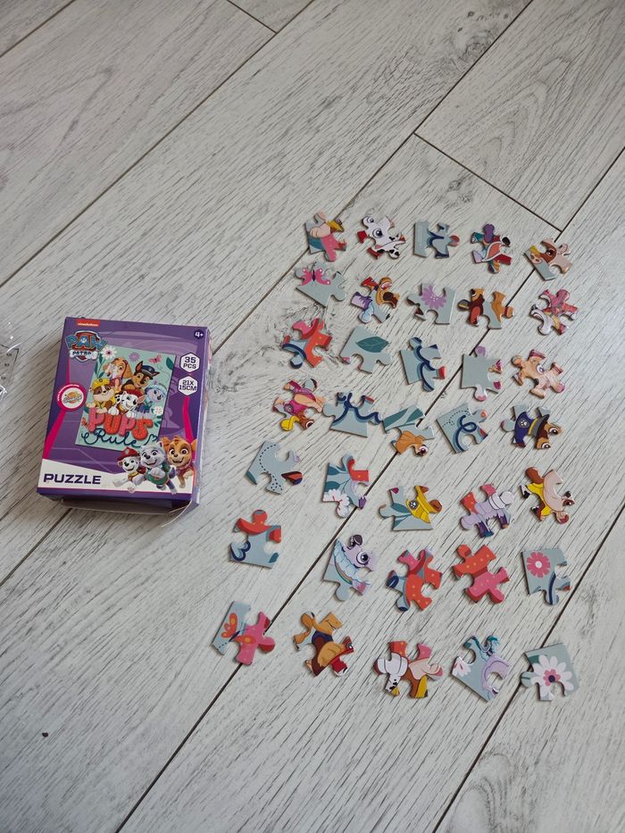 Puzzle paw patrol - photo numéro 3