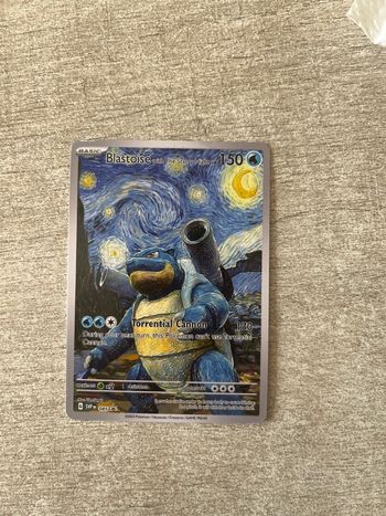 Carte Pokémon série van Gogh 2023