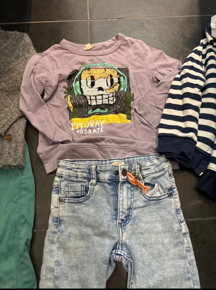 5 ans lot garçon - photo numéro 3