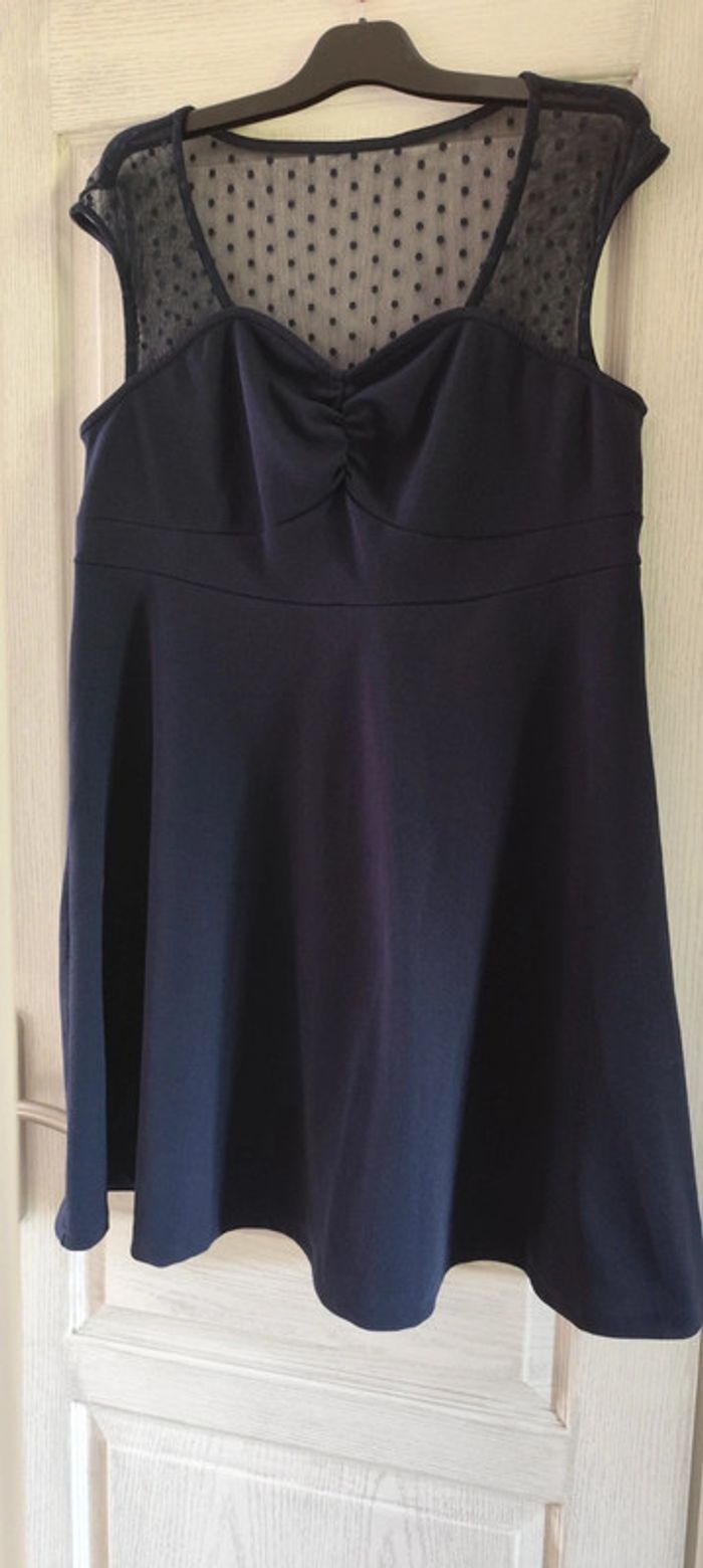 Robe bleue marine