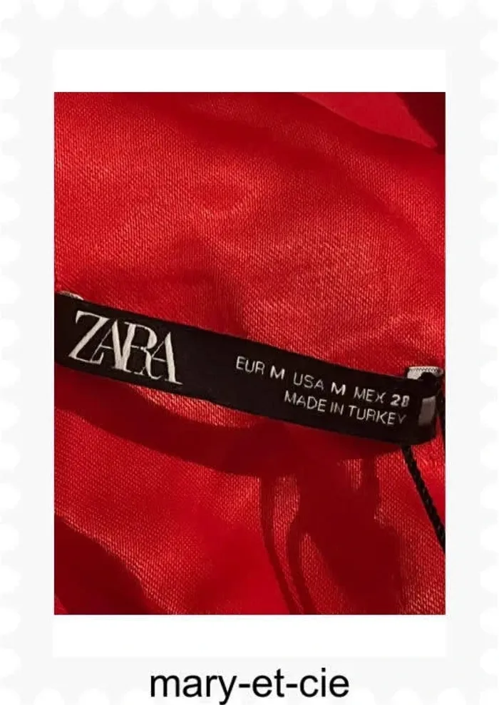 SOLDE Robe longue satinée fendue - Zara - taille M - neuf avec étiquette - photo numéro 8