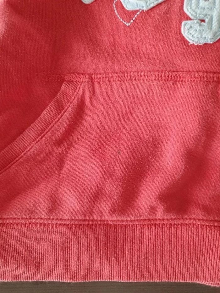 Sweat à capuche mixte - photo numéro 4