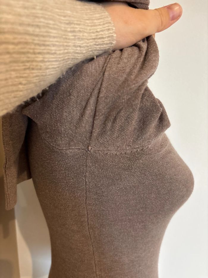 Pull col V femme Pimkie taille S - photo numéro 5