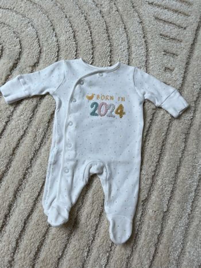 Pyjama naissance bébé fille neuf - photo numéro 5