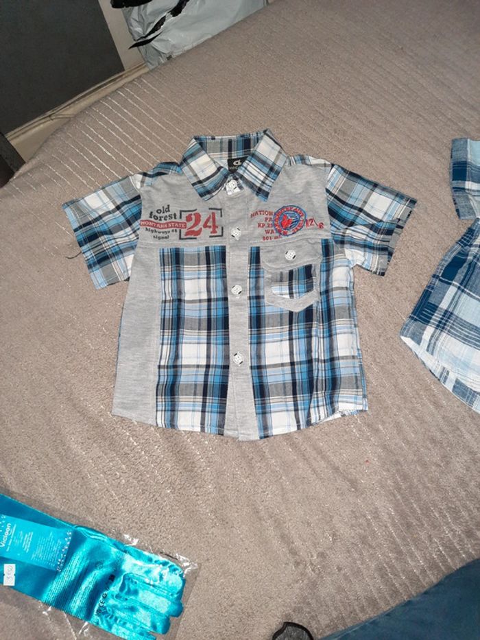 2 petite chemisette bb garçon - photo numéro 2